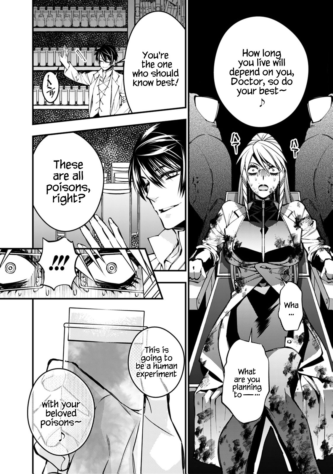 The Hero Who Seeks Revenge Shall Exterminate with Darkness, Chapter 18 image 13